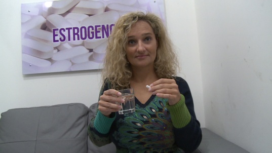 2. Download full pics of MILF’s 3-Meter Squirt – Pussy Geyser Madness from czechav.com