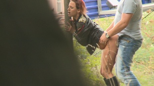 5. Download full pics of Tereza fucks a guy in a park from czechexperiment.com