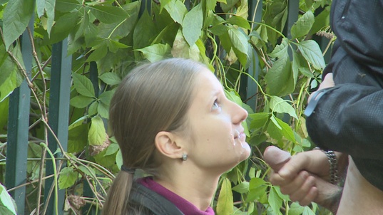 11. Download full pics of Busty beauty fucks in the Prague centre from czechexperiment.com