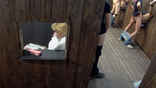 1. Download full pics of "Public Fuck Room": Wo Schlampen Schwänze treffen – Teil 5 from czechfantasy.com