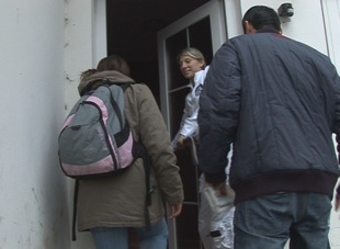 3. Download full pics of Threesome with a busty and chubby girl from czechav.com