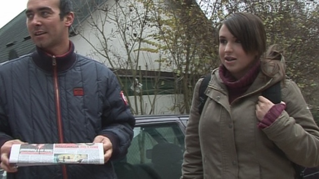 Czech First Video: Threesome with a busty and chubby girl