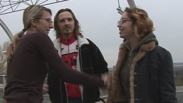 Czech First Video: Anal virgin