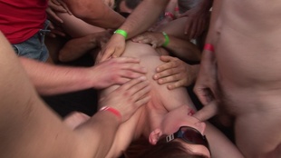 4. Download full pics of The kinkiest gangbang ever from czechav.com