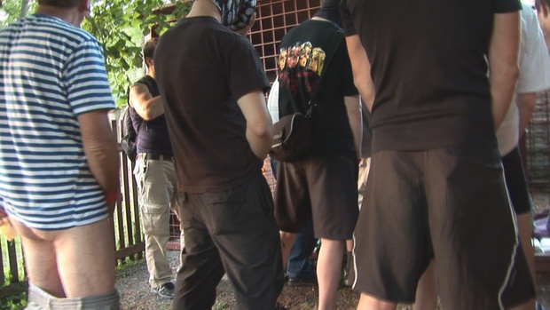 4. Download full pics of 4 girls and 15O hard cocks – Part 2 from czechgangbang.com