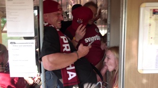 3. Download full pics of Football gangbang on a train from czechgangbang.com