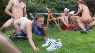 5. Download full pics of Young chicks and huge cock from czechgardenparty.com