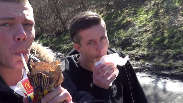 9. Download full pics of Backseat Blowjobs & Belly Shots from czechgayamateurs.com