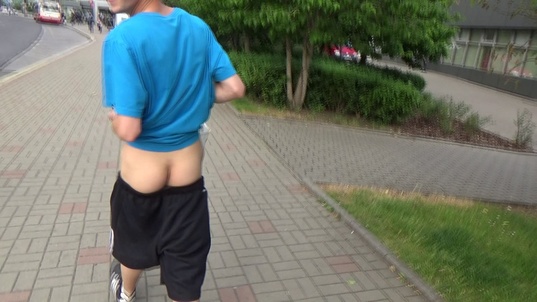 4. Download full pics of Big Dick Virgin Gets Schooled Outdoors from czechgav.com