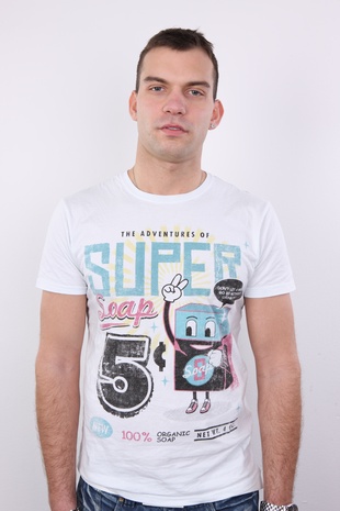 3. Download full pics of model Dalibor (29) from czechgaycasting.com