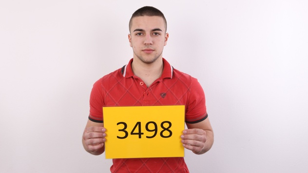 TJEKKISK HOMOSEKSUEL CASTING - DAVID (3498)