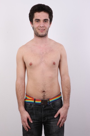 4. Download full pics of model Petr (21) from czechgaycasting.com