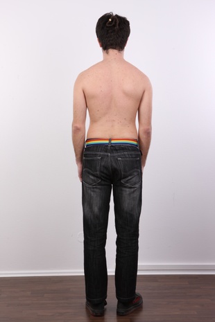 6. Download full pics of model Petr (21) from czechgaycasting.com