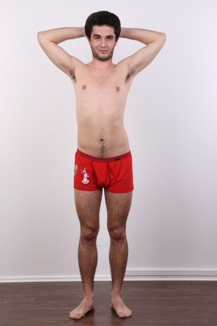 7. Download full pics of model Petr (21) from czechgaycasting.com