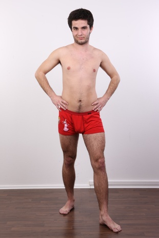 9. Download full pics of model Petr (21) from czechgaycasting.com