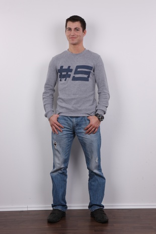 1. Download full pics of model Jakub (23) from czechgaycasting.com