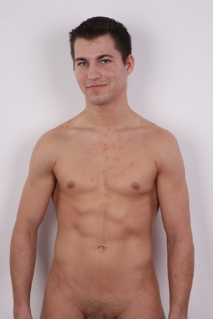 10. Download full pics of model Jakub (23) from czechgaycasting.com