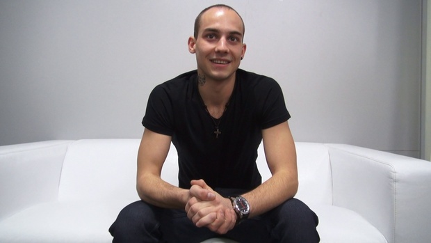 1. Download full pics of CZECH GAY CASTING - TOMAS (7713) from czechgaycasting.com