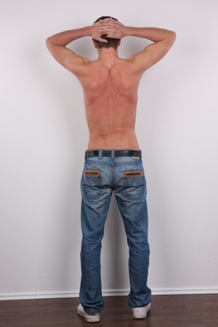 10. Download full pics of model Ricky (26) from czechgaycasting.com