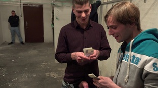 3. Download full pics of Mechanic Virgins Torn Open – Butts for Bills in a Dirty Pram Room from czechgav.com