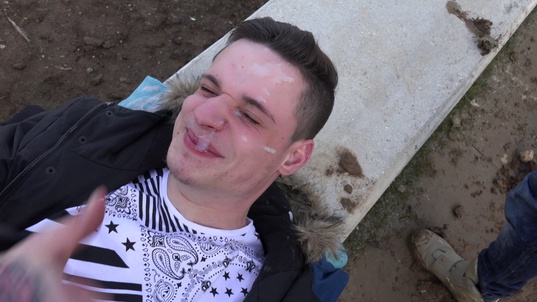 11. Download full pics of Airport Rampage – Fresh Twinks Jacked and Covered in Cum from czechgaycouples.com