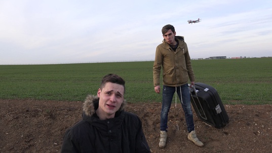 12. Download full pics of Airport Rampage – Fresh Twinks Jacked and Covered in Cum from czechgaycouples.com