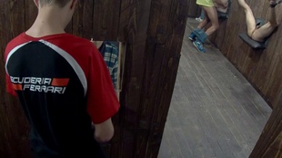 2. Download full pics of Freakin' Deep – Chains, Balls, and Hard Times from czechgav.com