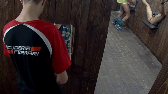 2. Download full pics of Freakin' Deep – Chains, Balls, and Hard Times from czechgav.com