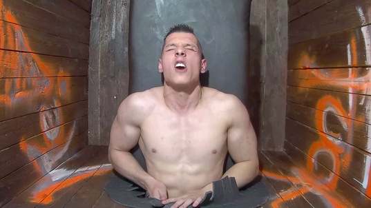 10. Download full pics of Pissed and Plugged – Prison Style Goin’ All Night from czechgav.com