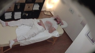 5. Download full pics of Deep Throat Drill Massage from czechgaymassage.com