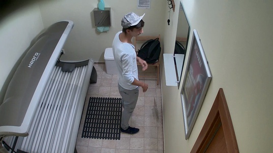 1. Download full pics of Inked Skinny Dude Gets Caught in the Buff from czechgaysolarium.com