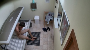 6. Download full pics of Inked Skinny Dude Gets Caught in the Buff from czechgaysolarium.com