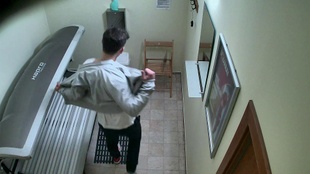 1. Download full pics of Hot Twink Strips Down for the Camera from czechgav.com