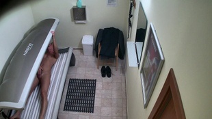 3. Download full pics of Private Hot Session With a Muscle Man from czechgaysolarium.com