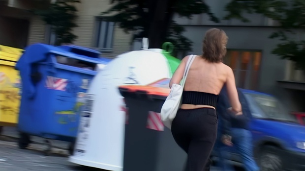 8. Download full pics of Naked Tits – Too Late to Cover Up from czechjacker.com