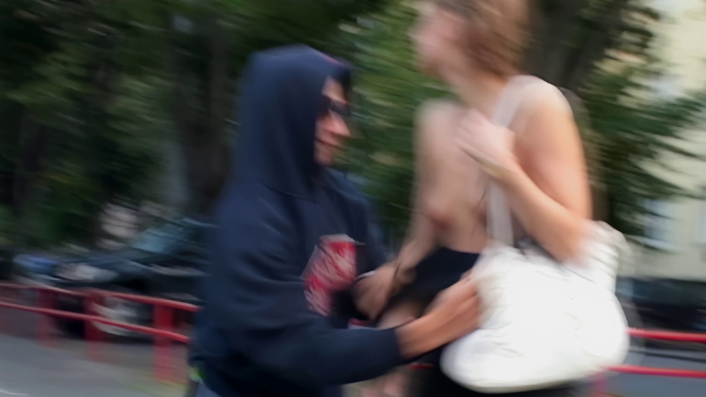 Naked Tits – Too Late to Cover Up