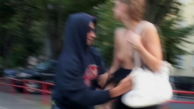 Naked Tits – Too Late to Cover Up