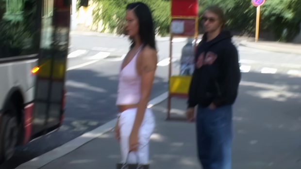 3. Download full pics of Unexpected Revelation – A Public Show She Didn't Plan from czechjacker.com