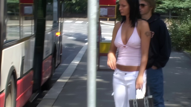 4. Download full pics of Unexpected Revelation – A Public Show She Didn't Plan from czechjacker.com