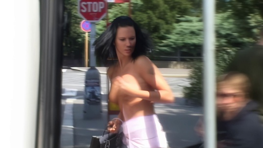 4. Download full pics of Unexpected Revelation – A Public Show She Didn't Plan from czechav.com