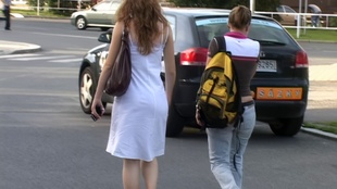 1. Download full pics of Tits Out – No Bra, No Chance from czechjacker.com