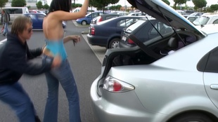 3. Download full pics of Ambush from Behind – No Warnings, Just Action from czechav.com