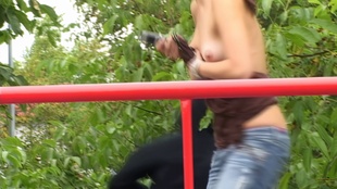 4. Download full pics of Tits Ambushed – A Perfectly Timed Rip from czechjacker.com