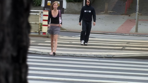 1. Download full pics of Skirt Down, Ass Out – She Never Saw It Coming from czechjacker.com