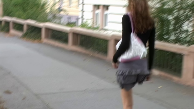 3. Download full pics of Skirt Down, Ass Out – She Never Saw It Coming from czechjacker.com