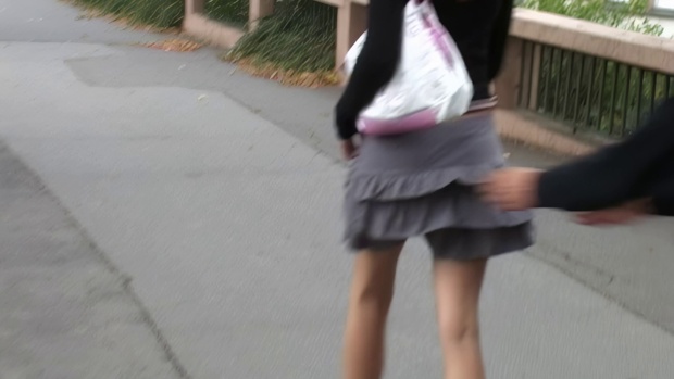 4. Download full pics of Skirt Down, Ass Out – She Never Saw It Coming from czechjacker.com