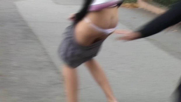 6. Download full pics of Skirt Down, Ass Out – She Never Saw It Coming from czechjacker.com