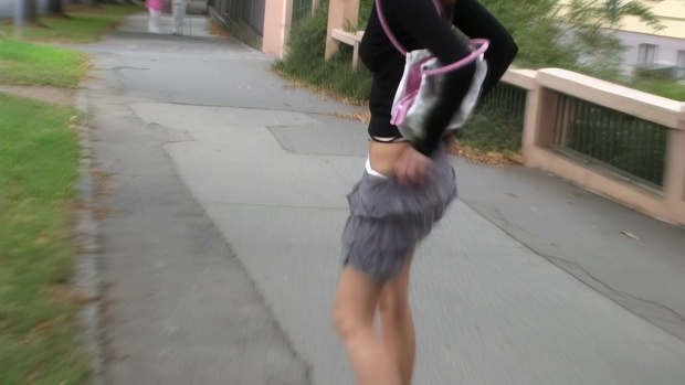 7. Download full pics of Skirt Down, Ass Out – She Never Saw It Coming from czechjacker.com