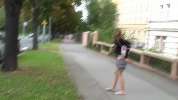 8. Download full pics of Skirt Down, Ass Out – She Never Saw It Coming from czechjacker.com