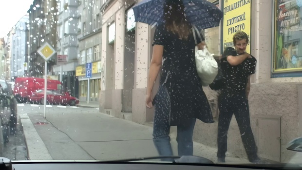 1. Download full pics of Tits in Rain – Wet, Tight, and Fully Exposed from czechjacker.com